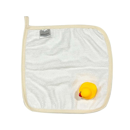 Minizir Hooded Baby Towel Set With Bear Ears (photo 4)