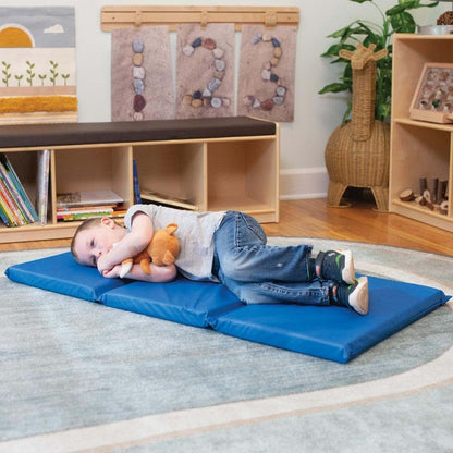Kaplan Early Learning Company 3-Fold Thick Rest Mat Set