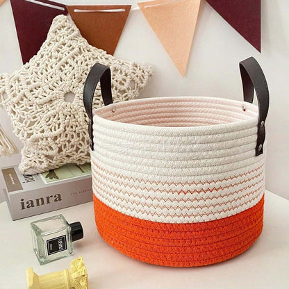 Nursery Storage Bin and Basket Organizer for Baby Room