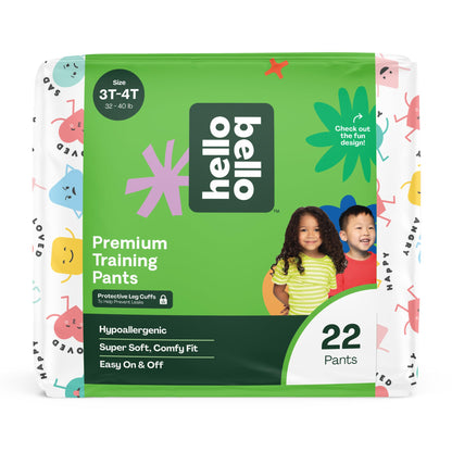 Hello Bello Training Pants 3T-4T All About Feelings