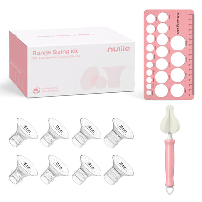 Nuliie Silicone Flange Kit 8pcs
