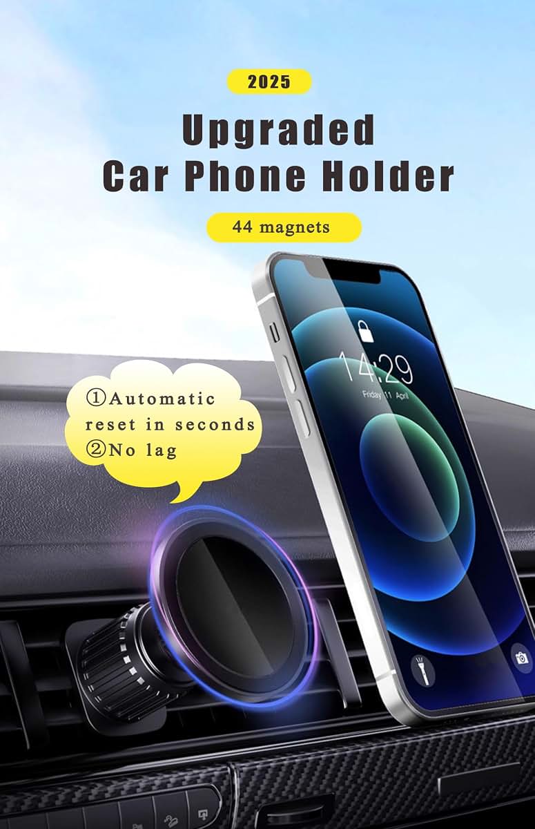 BabyOneStop Car Phone Holder For McLaren Models With Magnetic Mount