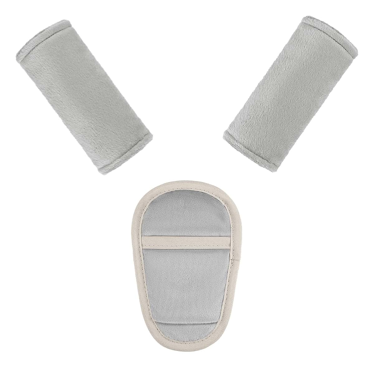 SWESEN Baby Car Seat Strap Covers - Gray