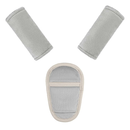SWESEN Baby Car Seat Strap Covers - Gray