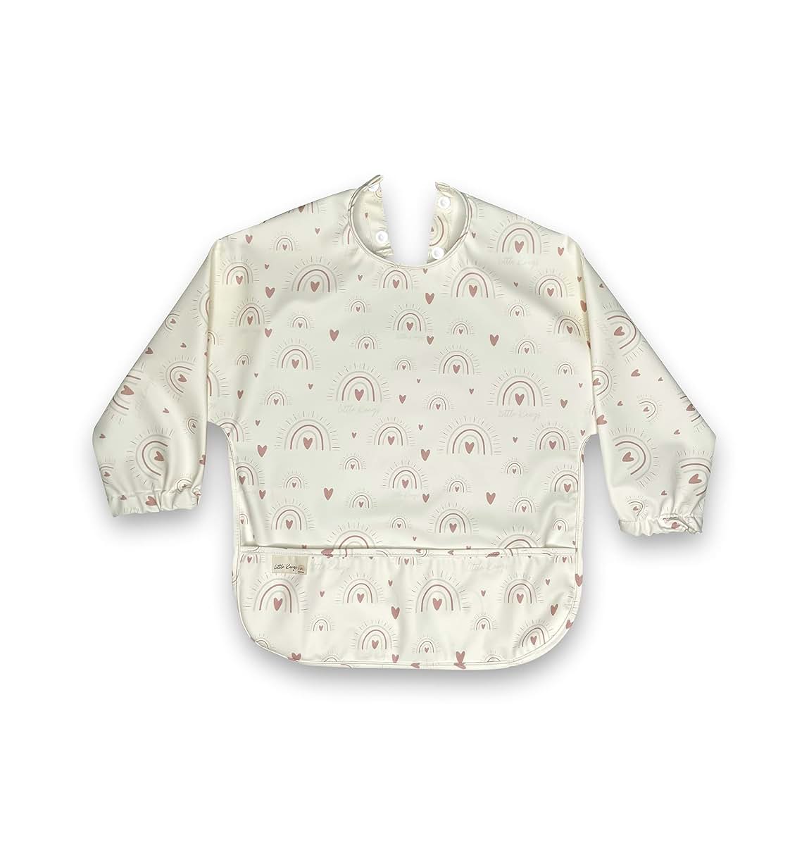Little Keegs Long Sleeve Baby Bib - Waterproof Toddler Art Smock