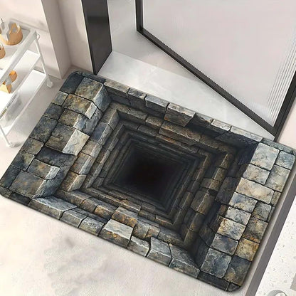 Style 13 Three-Dimensional Hole Carpet for Living Room Décor