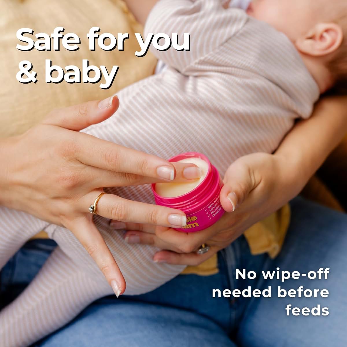 Soothe Mama Lanolin-Free Nipple Balm