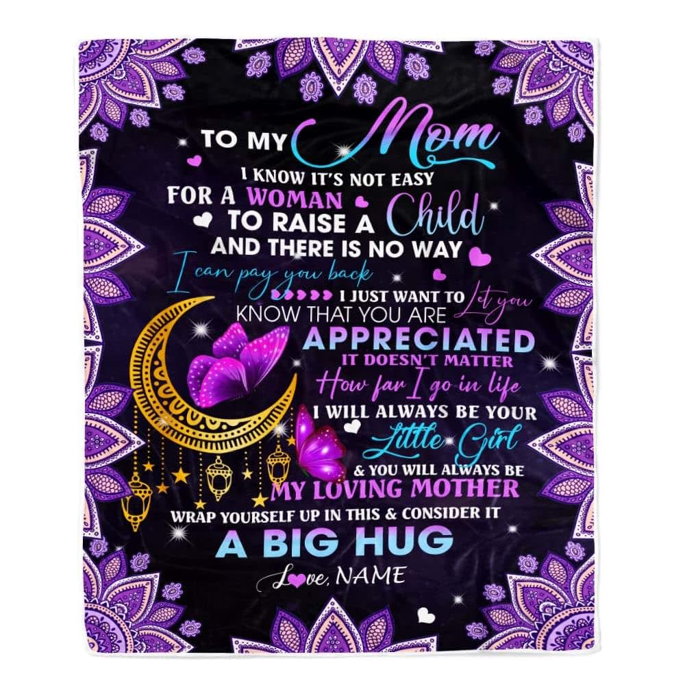 CenturyTee Personalized Fleece Blanket Adult Size Multicolor 116