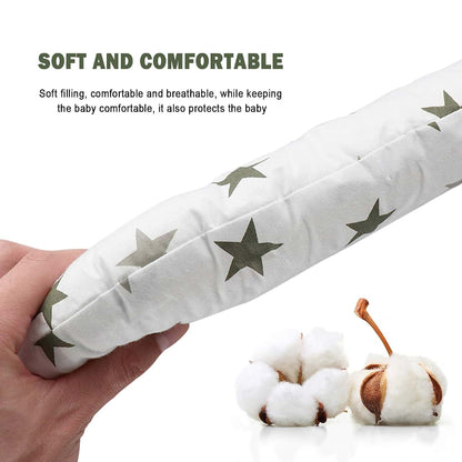 High Chair Pad Cushion Cover for Baby Dining Chairs with Star Pattern