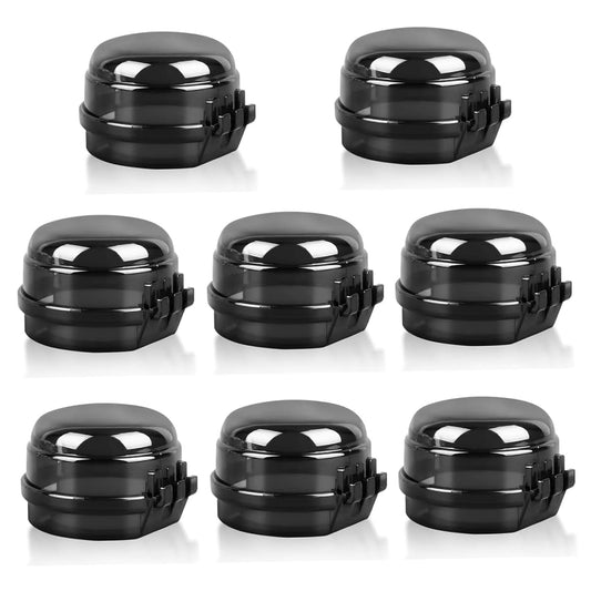 Nidone 8-Piece Stove Knob Safety Covers For Gas Burners