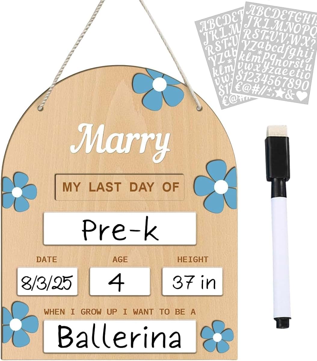 Trumpetic First Day Of School Sign