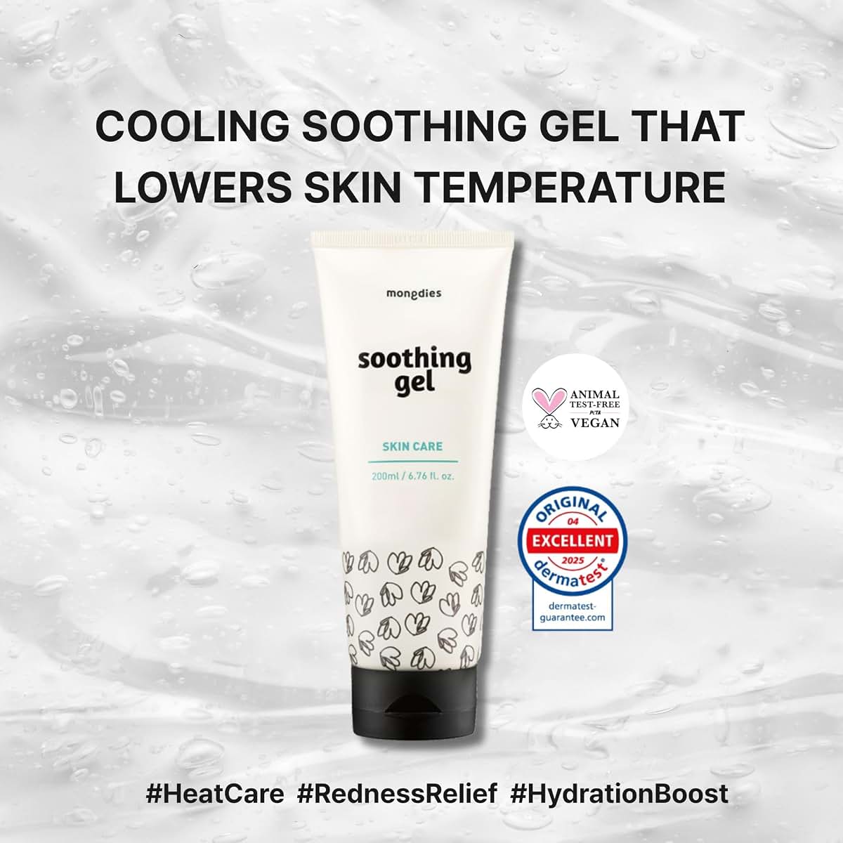 Mongdies Baby Soothing Gel Water Gel Moisturizer