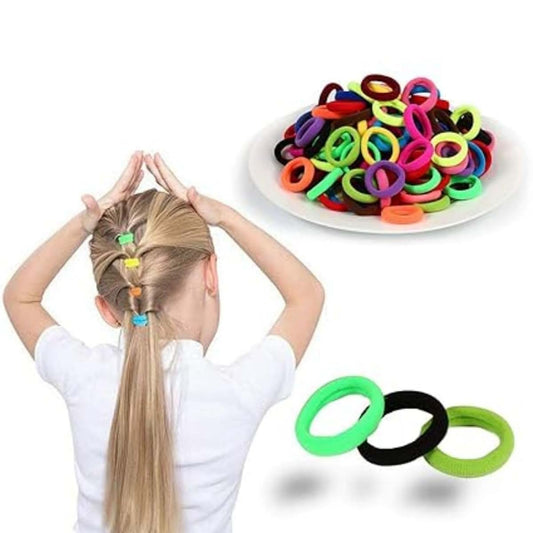 Kusport Cotton Hair Ties 10-Piece Elastic Headband Set (photo 2)