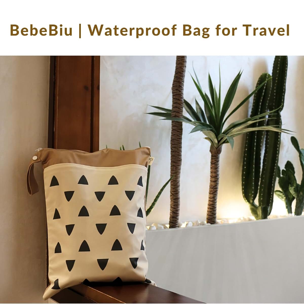 BebeBiu Cloth Diaper Wet Bags – Waterproof Reusable Storage Set (photo 2)