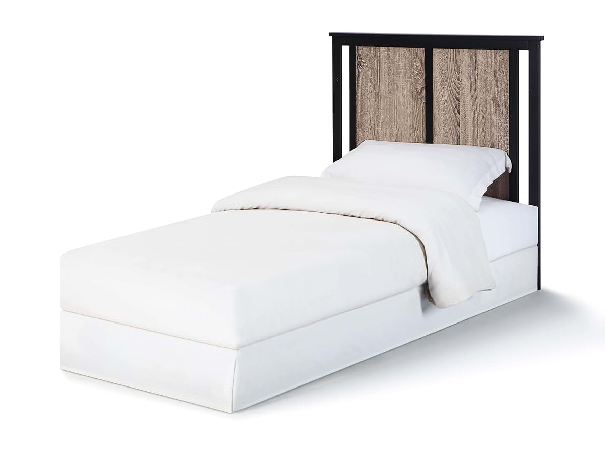 Suite Bebe Connelly 3-in-1 Mini Crib in Black/Vintage Walnut with Mattress Pad