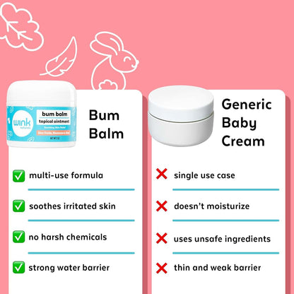 Wink Naturals Diaper Rash Cream - Rash Ointment (photo 3)