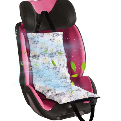 NCVI Car Seat Cooler with Ice Packs and Sun Protection