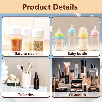 BabyOneStop Magnetic Baby Bottle Organizer Set for Fridge