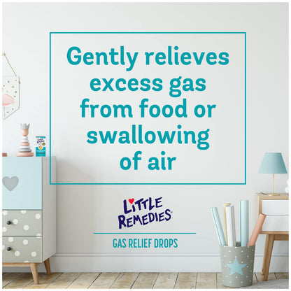 Little Remedies Gas Relief Drops, Natural Berry Flavor