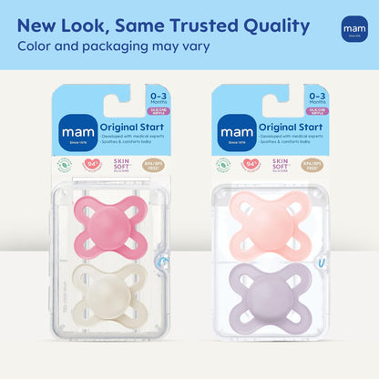 MAM Original Start Pacifier