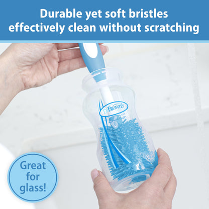Dr. Brown's Soft Touch Baby Bottle Cleaning Brush