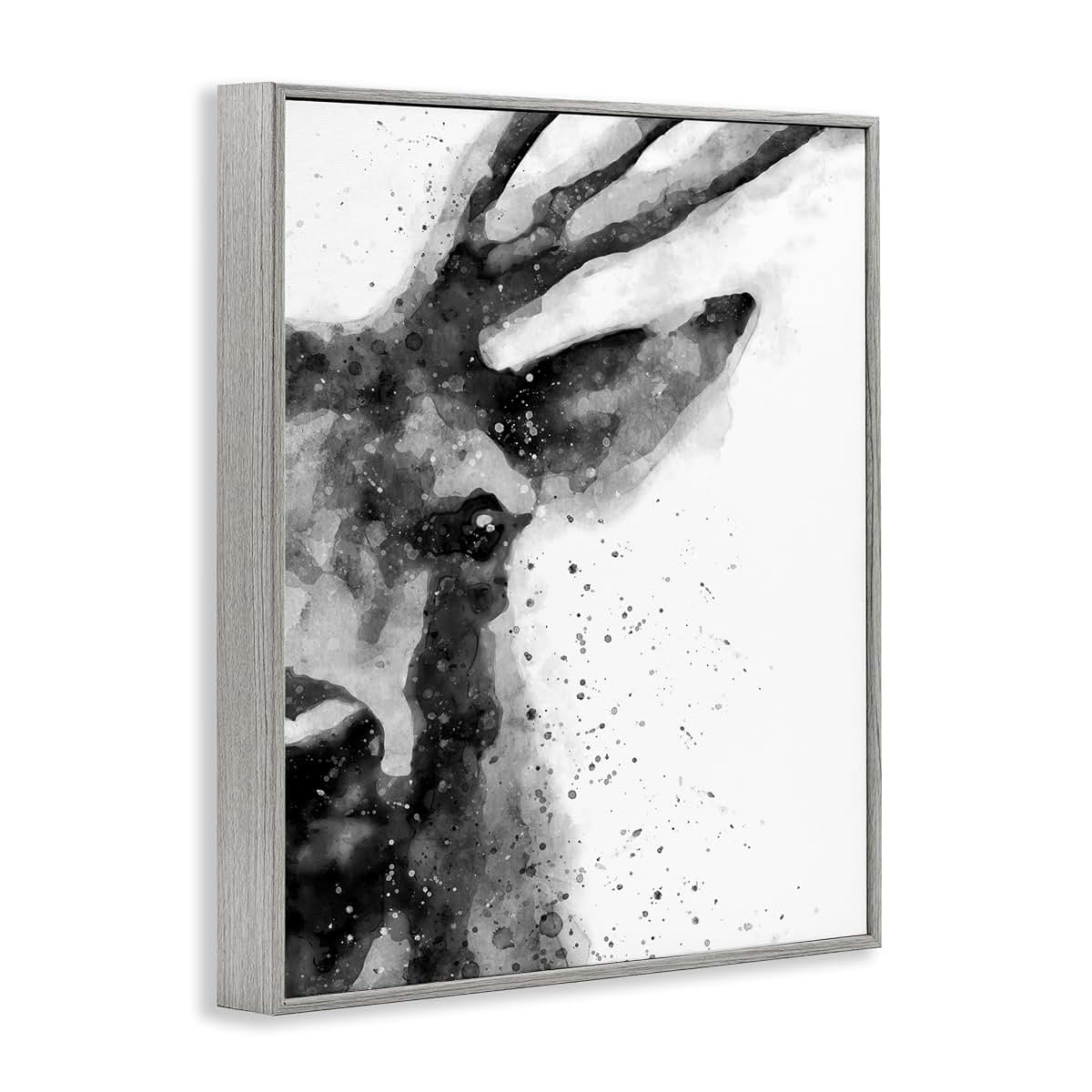 Stupell Industries Elk Portrait Wall Art