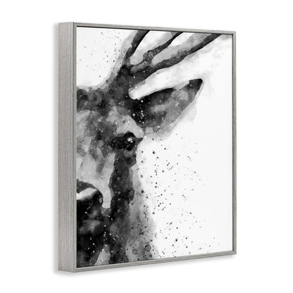 Stupell Industries Elk Portrait Wall Art