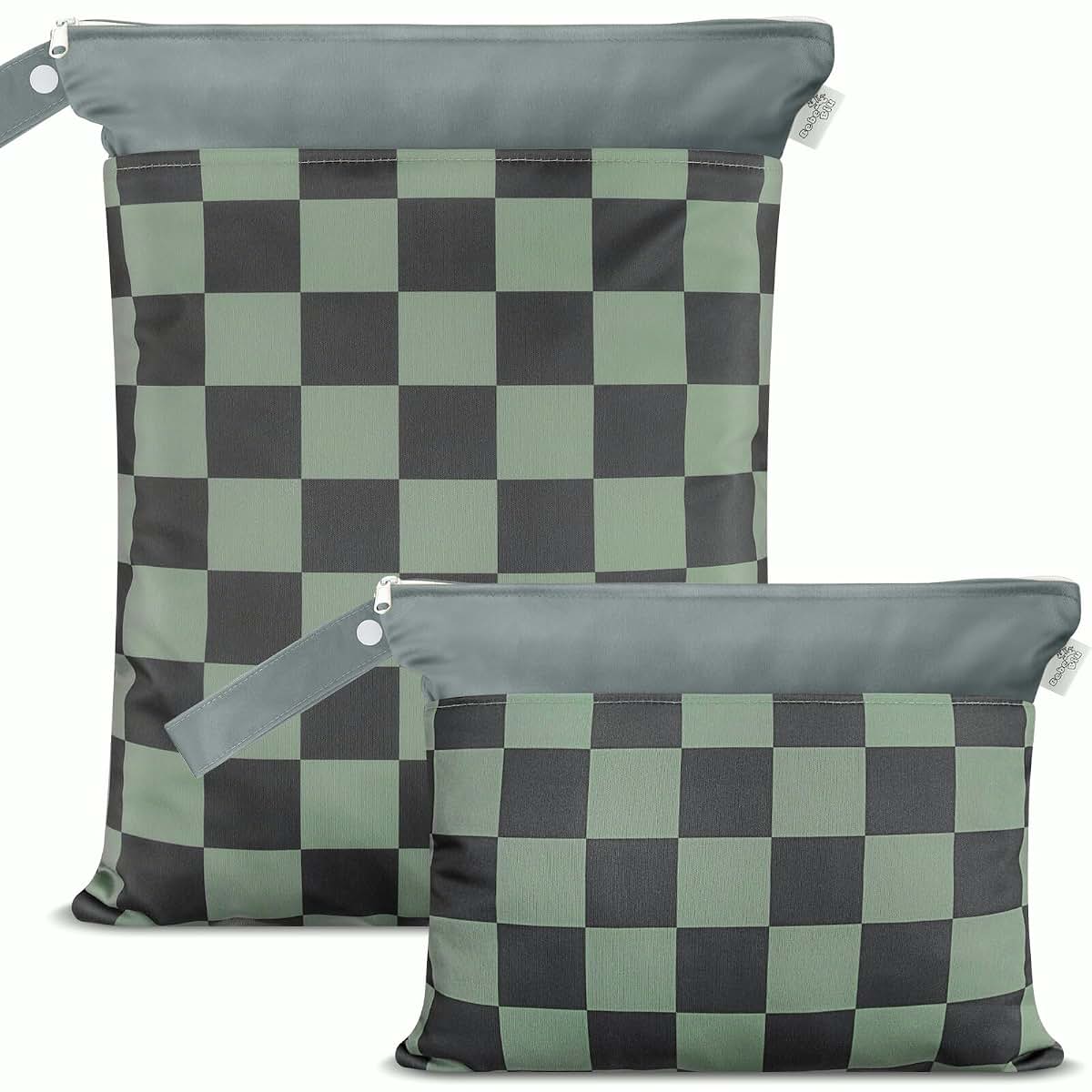 BebeBiu Cloth Diaper Wet Bags – Waterproof Reusable Storage Set