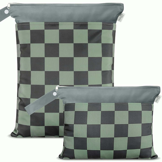 BebeBiu Cloth Diaper Wet Bags – Waterproof Reusable Storage Set