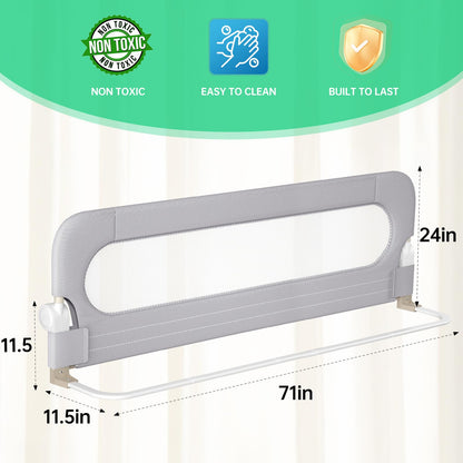 UPGOGO Folding Bed Rail Guard