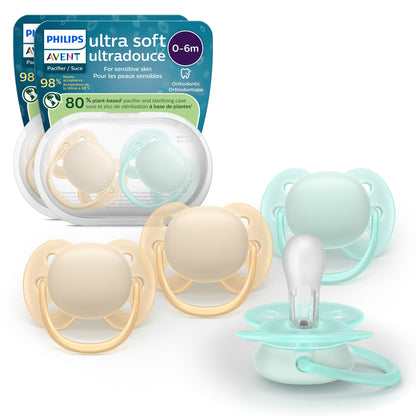 Philips Avent Ultra Soft Pacifiers 4 Pack