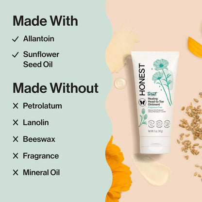 The Honest Company Head to Toe Multi-Purpose Healing Ointment, 5 oz (photo 4)