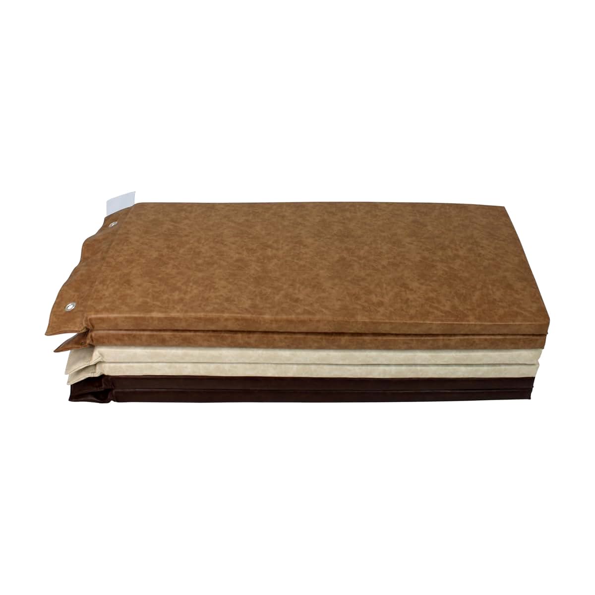 Factory Direct Partners FDP SoftScape Rustic Hanging Rest Mats, 6-Piece - Distressed Assorted