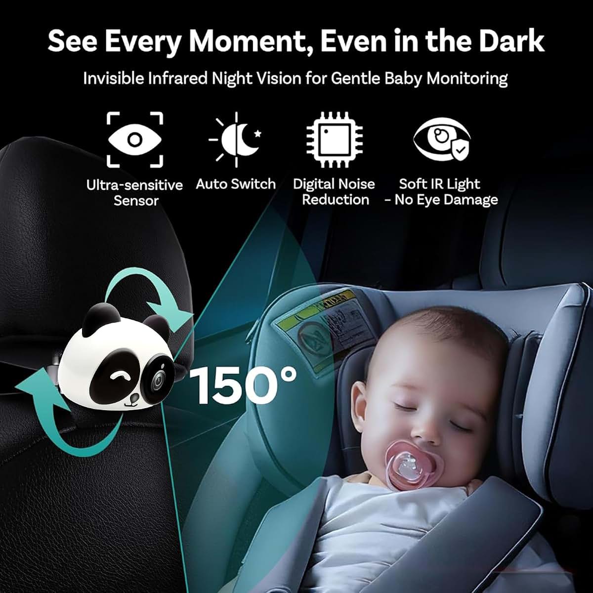 Aroma Diffuser Baby Car Camera And Wireless CarPlay Adapter (photo 3)