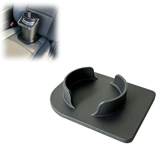 Xenvrqw Car Seat Jug Holder For Half Gallon Bottles, Dark Gray