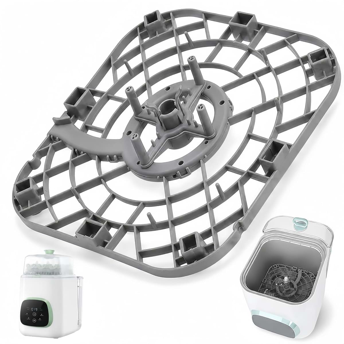 XuanFain Replacement Bottom Tray For Momcozy KleanPal Pro BS03 Washer