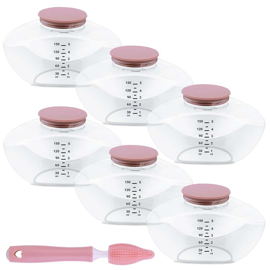 Kearnybo Pump Bottles Compatible With Momcozy M9, 6 Pack 150ml