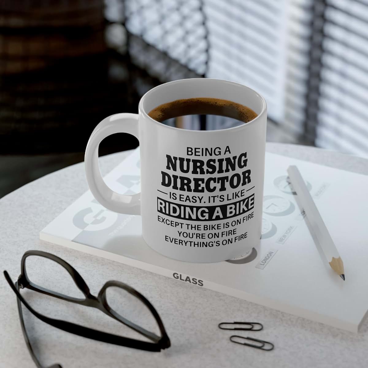 Nursing Director Ceramic Coffee Mug