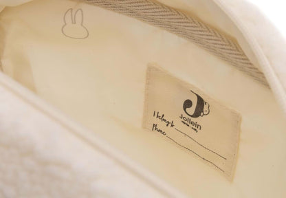 Smits Assen B.V. Jollein Terry Cloth Nappy Bag Teddy Miffy Oatmeal