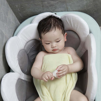 Soft Baby Bathtub Mat with Suction Cup, Non Slip