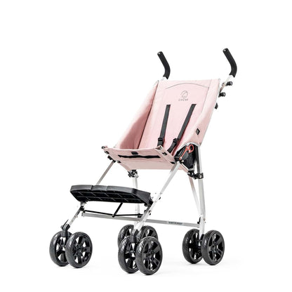 Coche XL Special Needs Stroller for Older Children, Lightweight Aluminum Frame, Pink