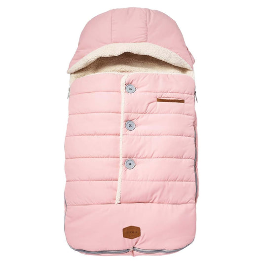 JJ Cole Bundle Me Winter Toddler Car Seat Cover and Bunting Bag - Urban - Weather Resistant Baby Carrier Cover