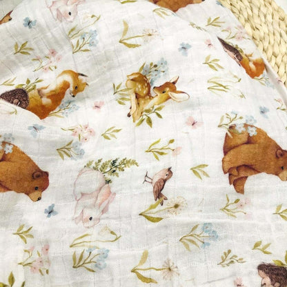 Baby Bedclothes and Linen Set, Soft Nursery Comfort