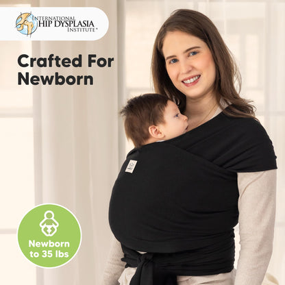 KeaBabies Baby Wrap Carrier - Original Baby Sling