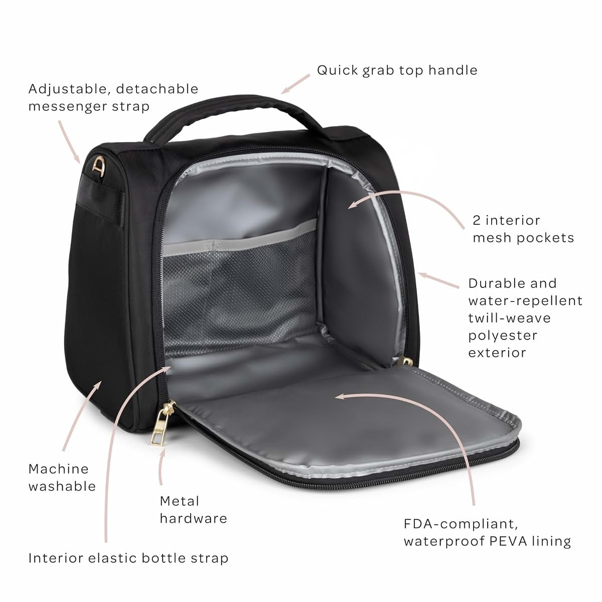 Jujube Insulated Bottle Bag Cooler