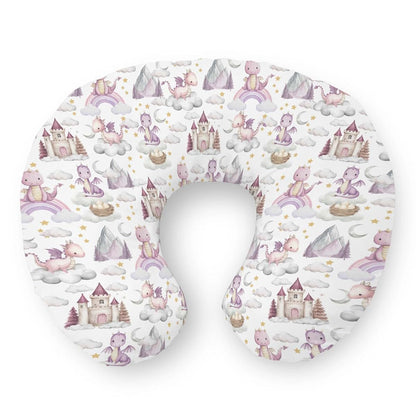 Selgkds Pink Dragon Nursing Pillow Cover, Soft Stretchy Fabric