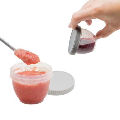 Youngever 18 Sets Baby Food Storage Containers