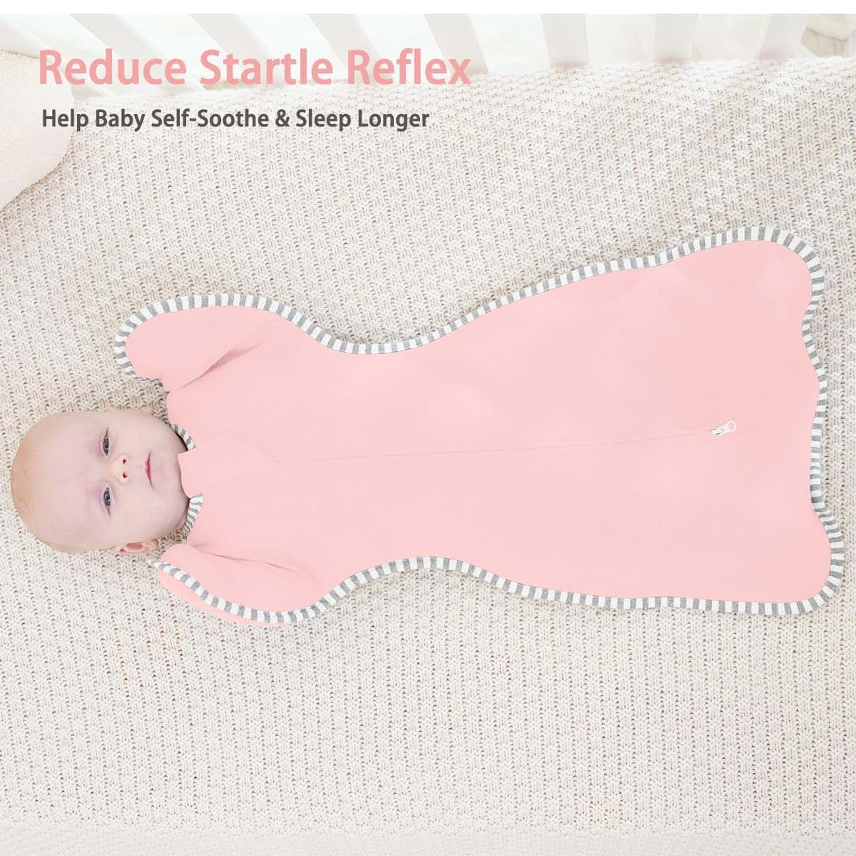 Roksuma Newborn Transition Swaddle 0-3 Months 2-Pack (photo 3)