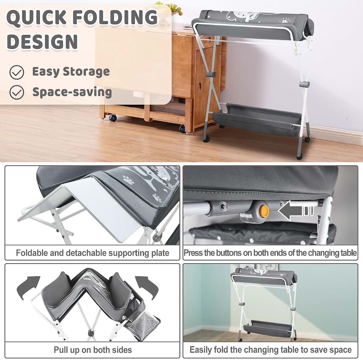 Baby and Toddler Furniture Accessory for Nursery
