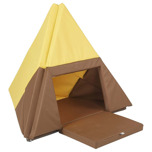 ECR4Kids SoftZone Camp, Canoe And Tumble Too Activity Play Mat